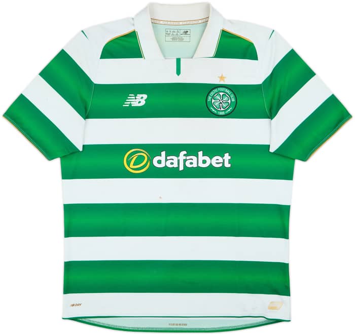 2016-17 Celtic Home Shirt - 4/10 - (L)