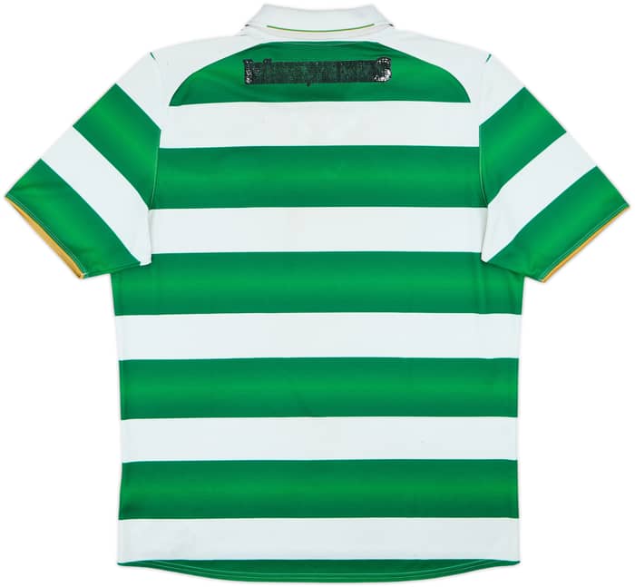 2016-17 Celtic Home Shirt - 4/10 - (L)