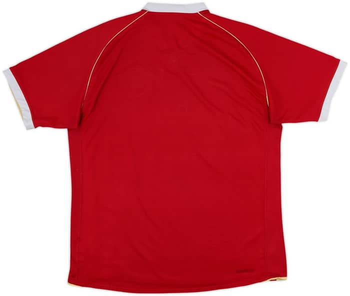 2006-07 Manchester United Home Shirt - 4/10 - (L)