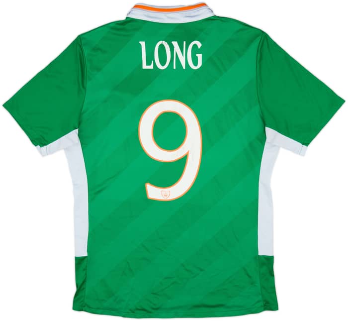 2016-17 Ireland Home Shirt Long #9 - 5/10 - (L)