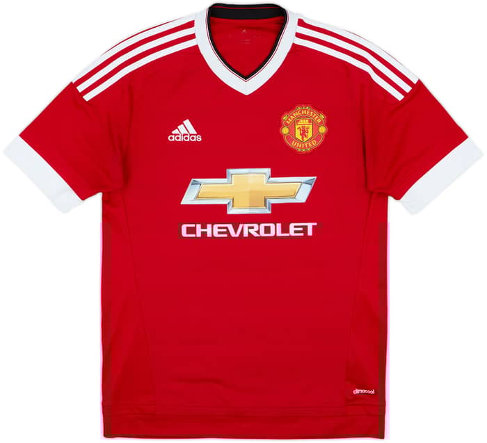 2015-16 Manchester United Home Shirt Martial #9 - 5/10 - (S)