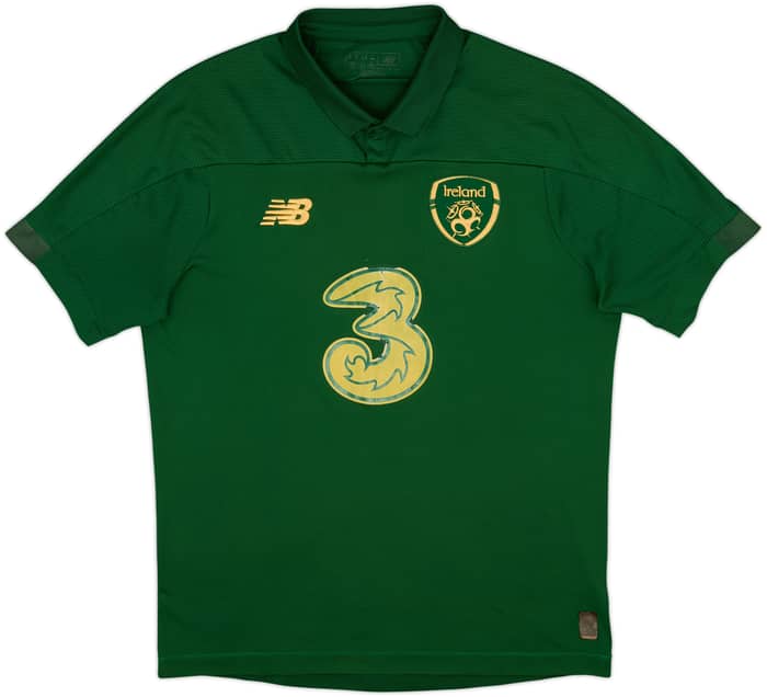 2019-20 Ireland Home Shirt - 4/10 - (M)