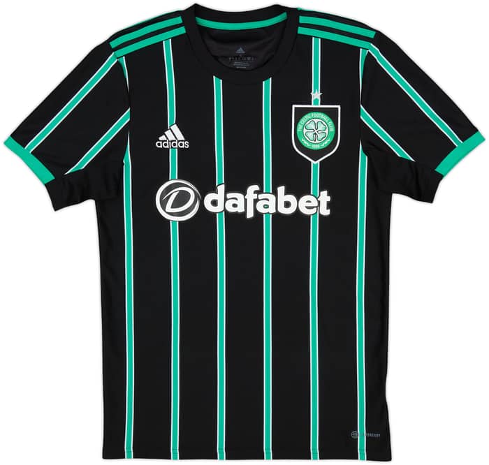 2022-23 Celtic Away Shirt - 8/10 - (S)