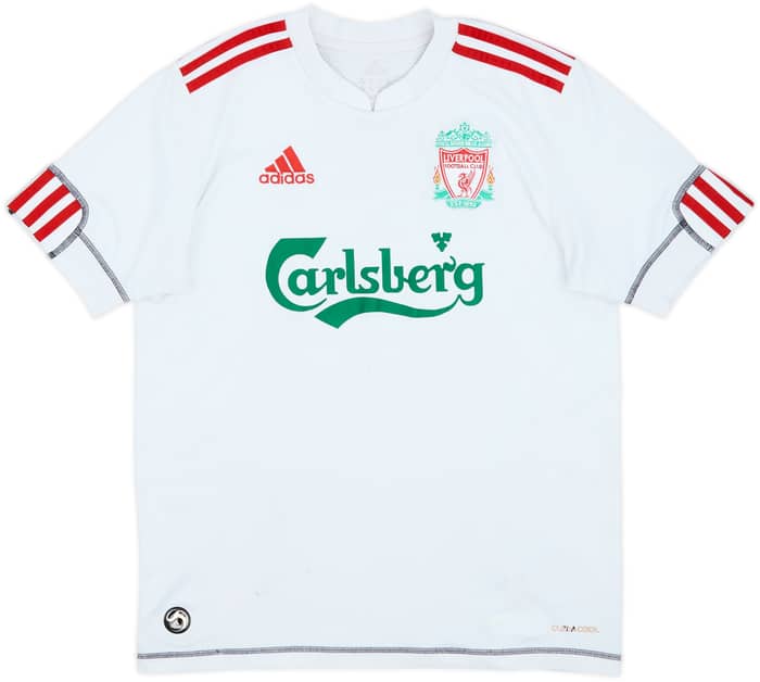 2009-10 Liverpool Third Shirt - 5/10 - (L.Boys)