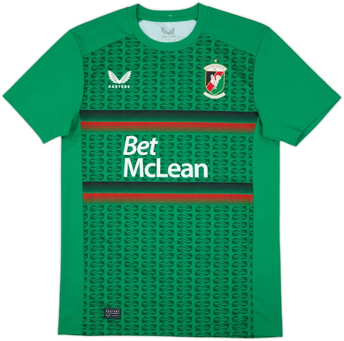 2024-25 Glentoran Home Shirt - 10/10 - (S)