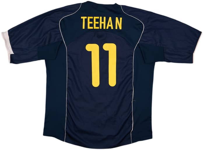 2004-05 Juventus Away Shirt Teehan #11 - 5/10 - (XL)