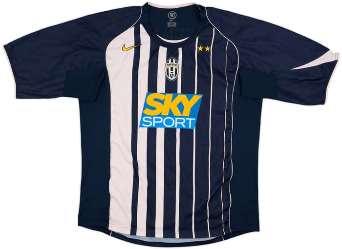 2004-05 Juventus Away Shirt Teehan #11 - 5/10 - (XL)