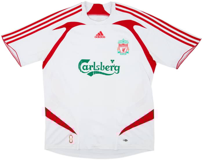 2007-08 Liverpool Away Shirt - 4/10 - (L)