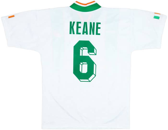 1994 Ireland Away Shirt Keane #6 - 8/10 - (M)