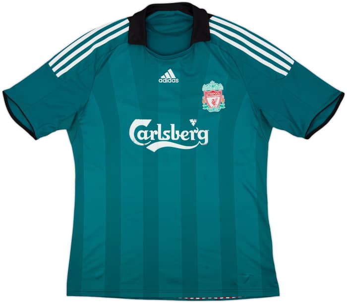 2008-09 Liverpool Third Shirt Torres #9 - 5/10 - (L)