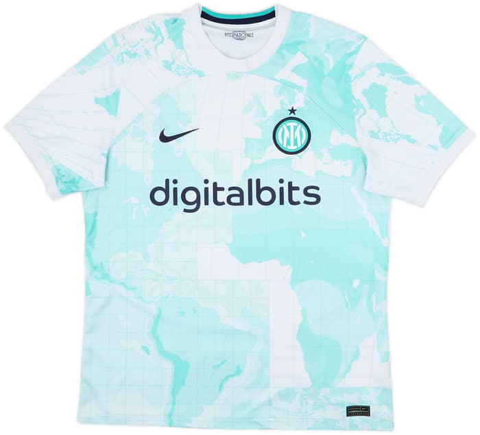 2022-23 Inter Milan Away Shirt - 10/10 - (L)