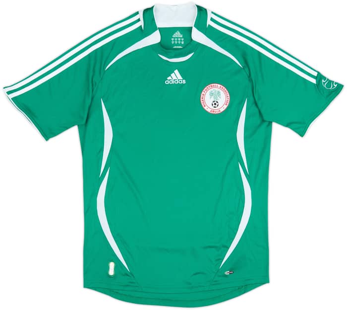 2006-07 Nigeria Home Shirt - 7/10 - (M)