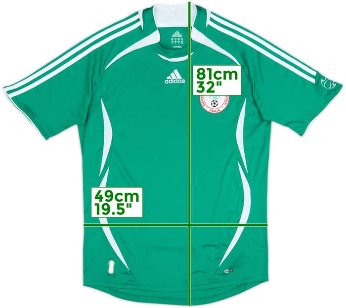 2006-07 Nigeria Home Shirt - 7/10 - (M)