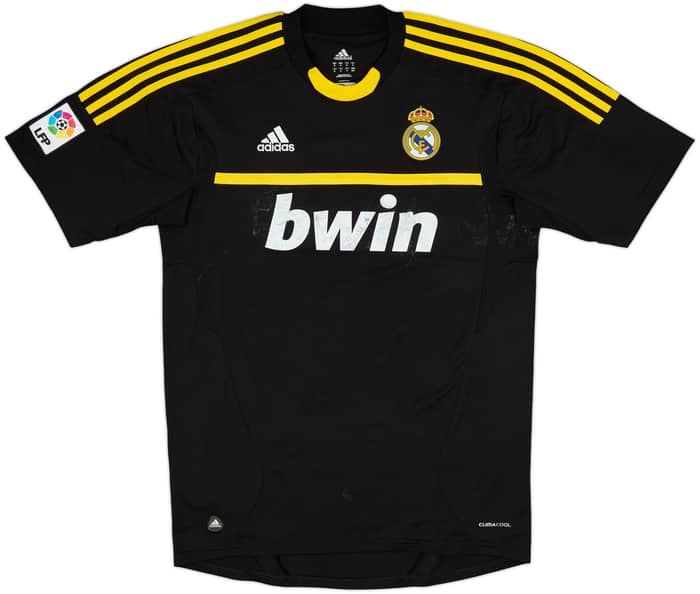 2011-12 Real Madrid GK S/S Shirt - 5/10 - (M)