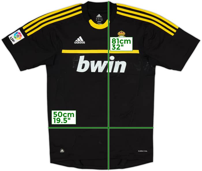 2011-12 Real Madrid GK S/S Shirt - 5/10 - (M)
