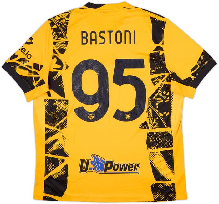 2024-25 Inter Milan Third Shirt Bastoni #95 - 10/10 - (XL)