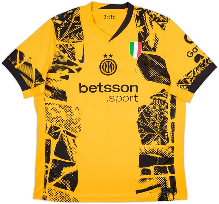 2024-25 Inter Milan Third Shirt Bastoni #95 - 10/10 - (XL)