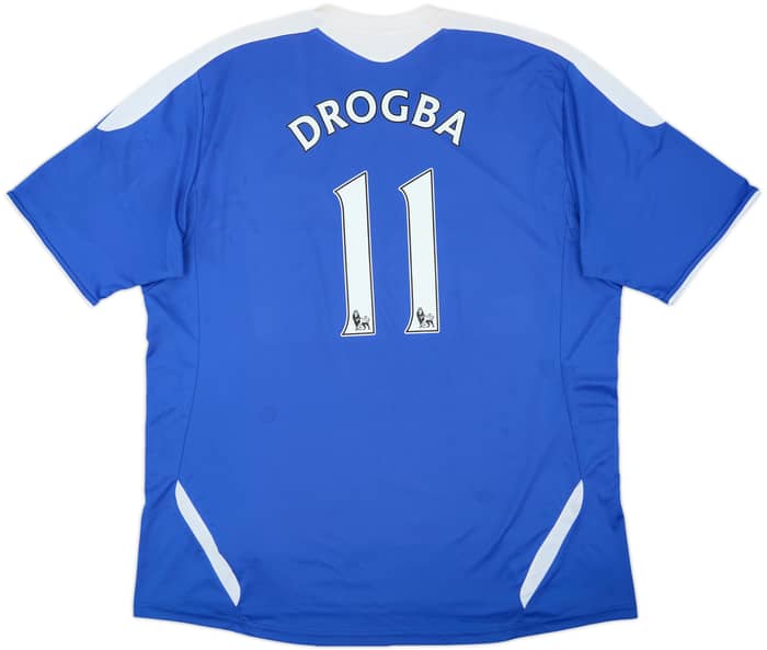 2011-12 Chelsea Home Shirt Drogba #11 - 5/10 - (3XL)