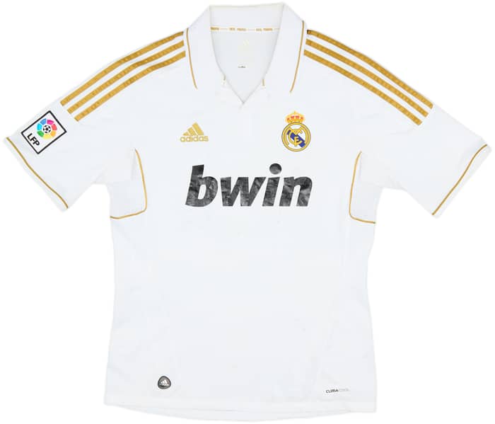 2011-12 Real Madrid Home Shirt - 5/10 - (M)