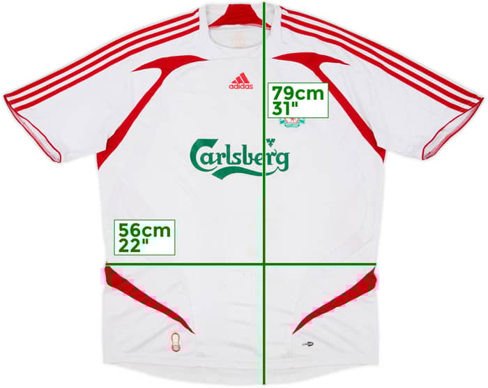 2007-08 Liverpool Away Shirt - 5/10 - (XL)