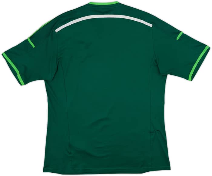 2014 Northern Ireland Home Shirt - 8/10 - (L)