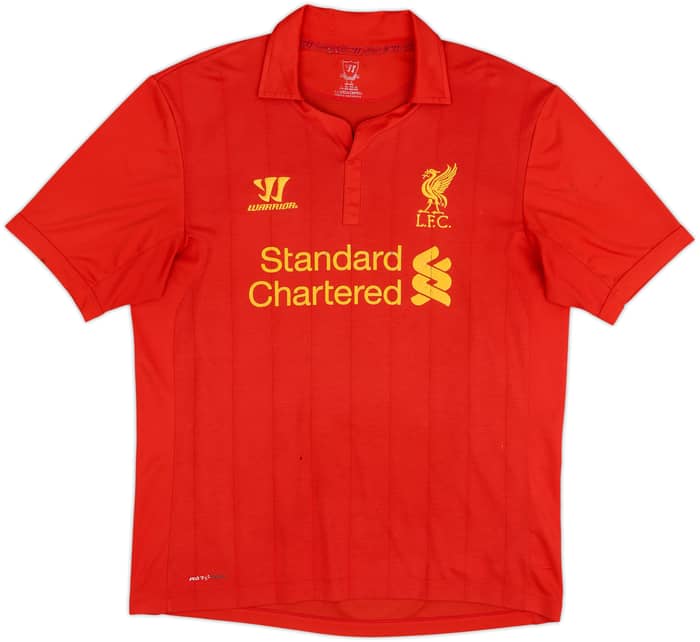 2012-13 Liverpool Home Shirt Suarez #7 - 5/10 - (L)