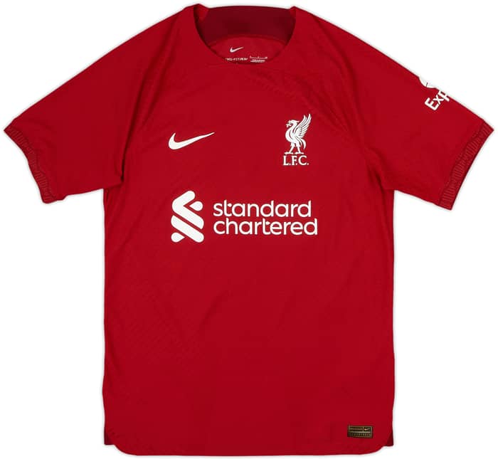2022-23 Liverpool Authentic Home Shirt Darwin #9 - 9/10 - (S)
