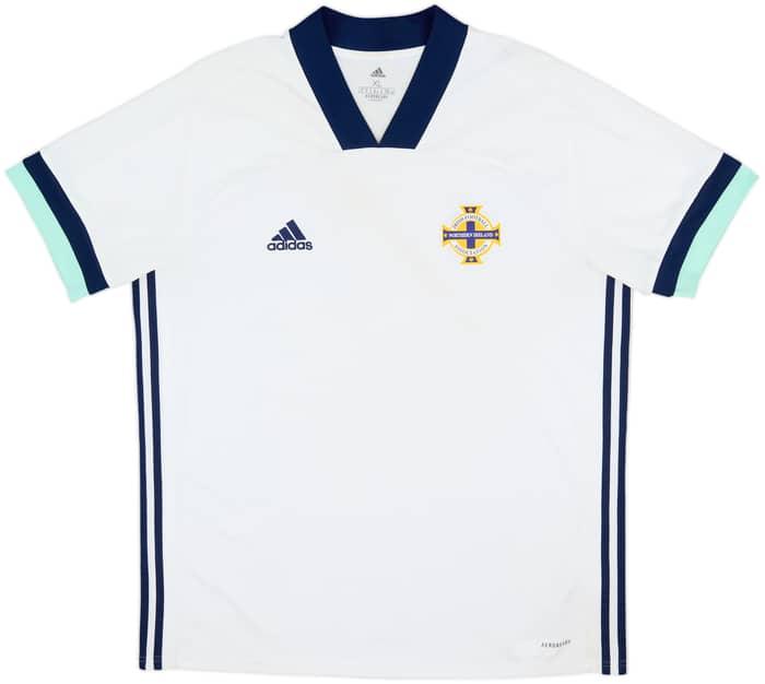 2020-21 Northern Ireland Away Shirt - 7/10 - (XL)