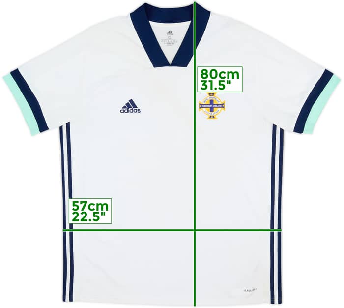 2020-21 Northern Ireland Away Shirt - 7/10 - (XL)