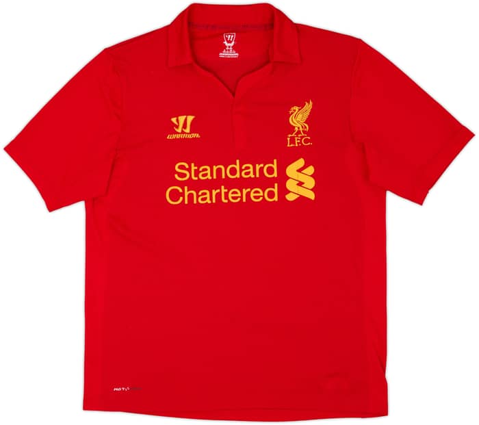 2012-13 Liverpool Home Shirt - 4/10 - (M)