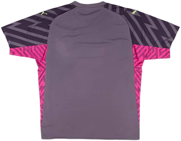 2023-24 Manchester City GK S/S Shirt - 8/10 - (L)