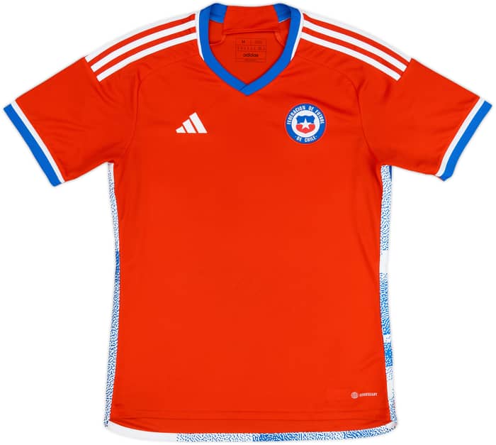 2022-23 Chile Home Shirt - 8/10 - (M)