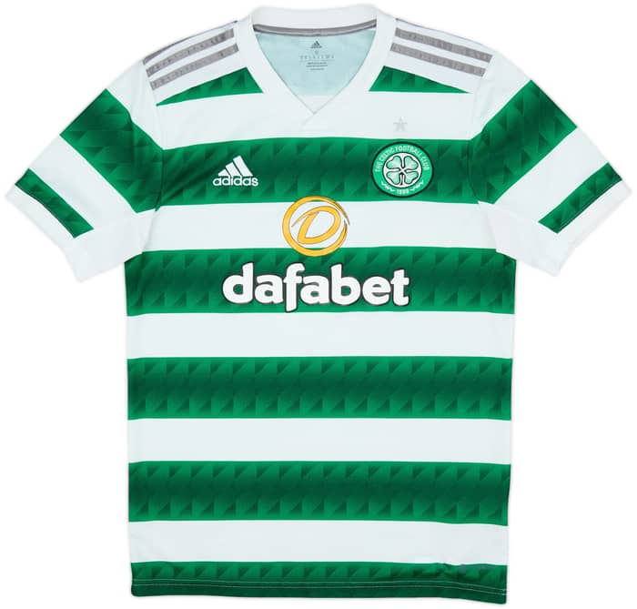 2022-23 Celtic Home Shirt - 9/10 - (S)