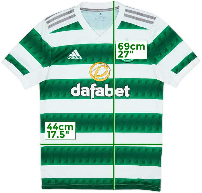 2022-23 Celtic Home Shirt - 9/10 - (S)