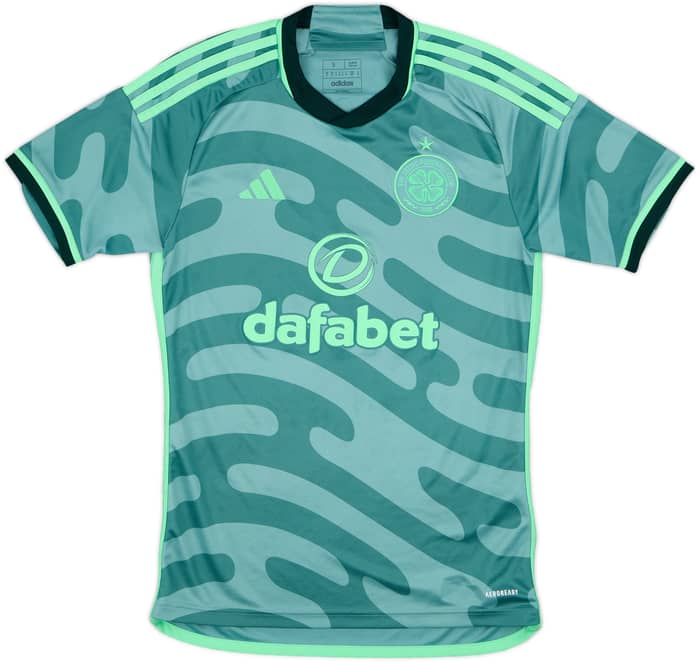 2023-24 Celtic Third Shirt - 8/10 - (S)