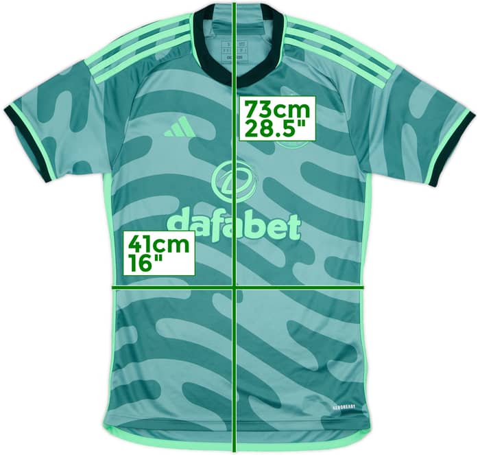 2023-24 Celtic Third Shirt - 8/10 - (S)