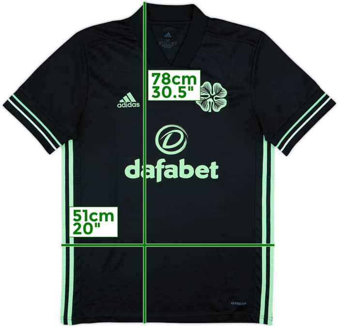 2020-21 Celtic Third Shirt - 10/10 - (M)