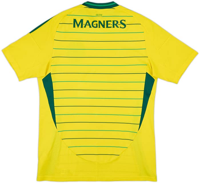 2024-25 Celtic Away Shirt - 10/10 - (M)