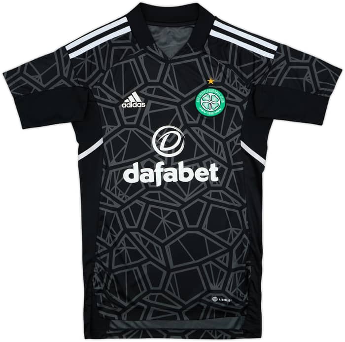 2022-23 Celtic GK S/S Shirt - 10/10 - (XS)