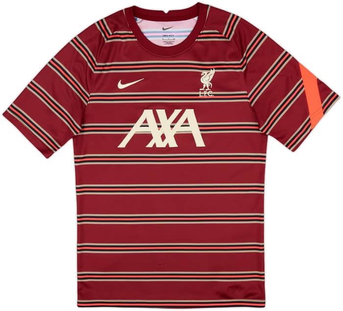 2021-22 Liverpool Nike Training Shirt - 8/10 - (S)