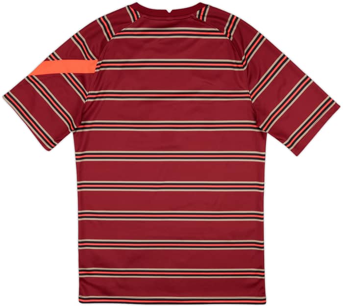 2021-22 Liverpool Nike Training Shirt - 8/10 - (S)