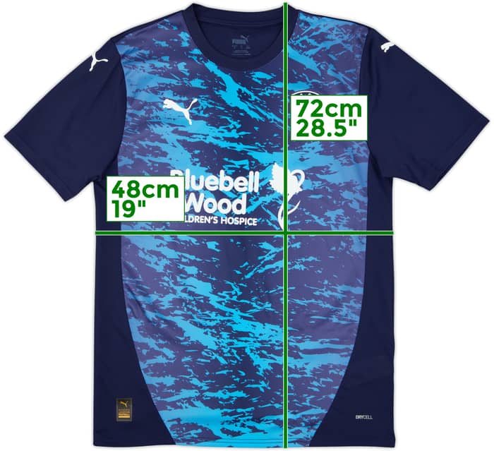 2024-25 Rotherham United Away Shirt - 10/10 - (M)