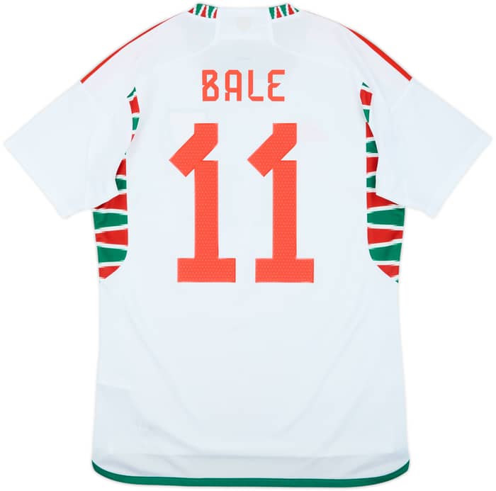 2022-23 Wales Away Shirt Bale #11 - 9/10 - (M)