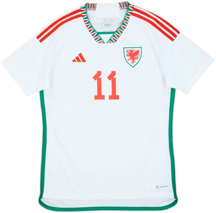 2022-23 Wales Away Shirt Bale #11 - 9/10 - (M)