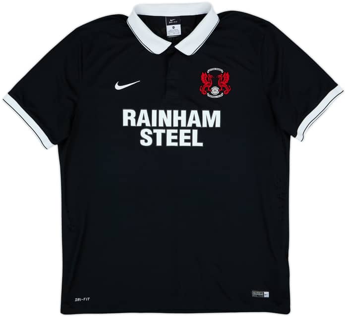 2015-16 Leyton Orient Third Shirt - 7/10 - (XL)