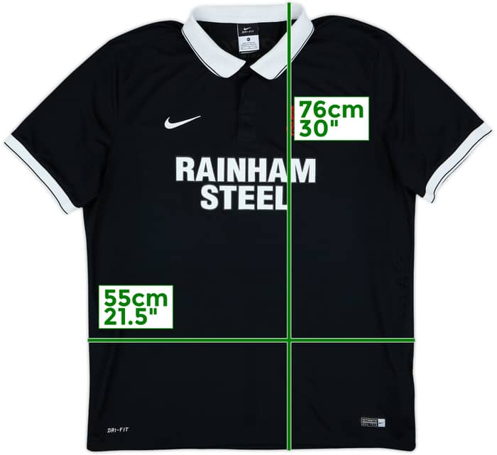 2015-16 Leyton Orient Third Shirt - 7/10 - (XL)