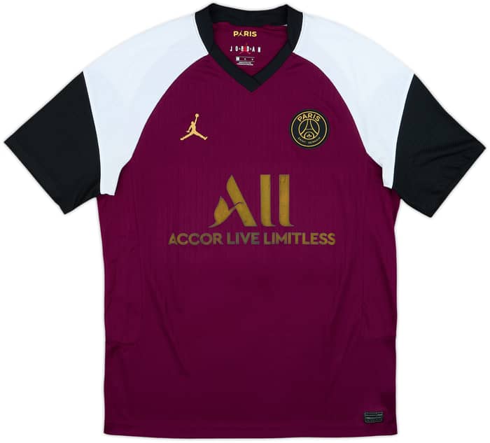 2020-21 Paris Saint-Germain Third Shirt Mbappe #7 - 5/10 - (L)