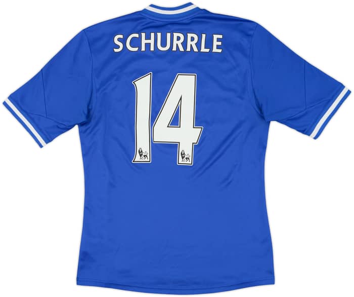 2013-14 Chelsea Home Shirt Schurrle #14 - 7/10 - (S)
