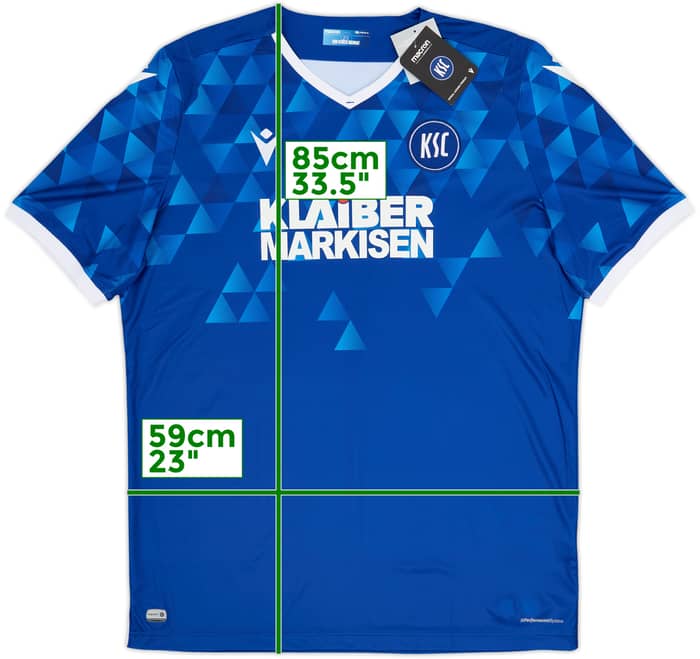 2020-21 Karlsruhe Home Shirt (3XL)
