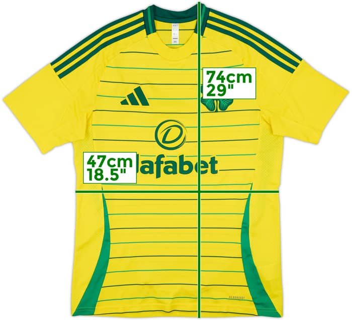 2024-25 Celtic Away Shirt - 10/10 - (M)